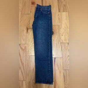 Gap Cheeky Straight High Rise Jeans